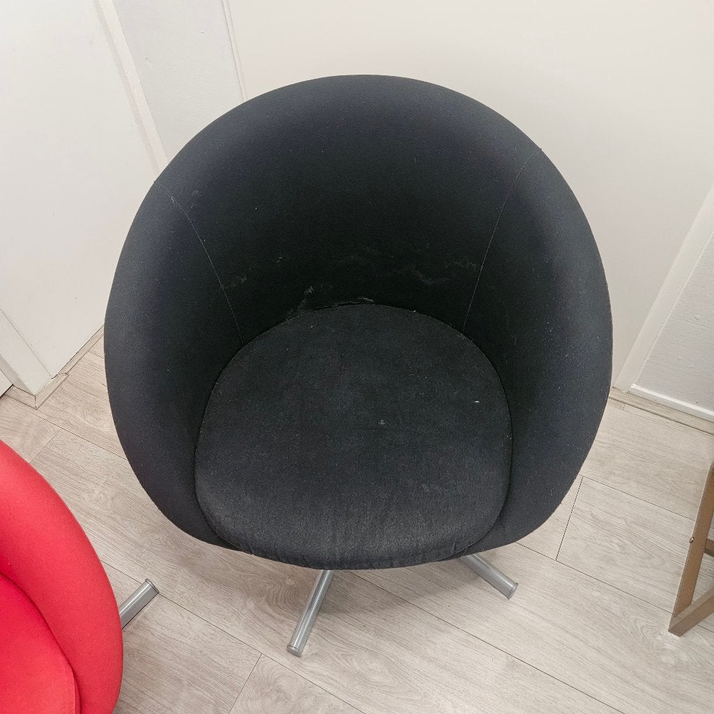 Ikea Skruvsta, Huis en Inrichting, Ophalen, Gebruikt, Zwart, Eén