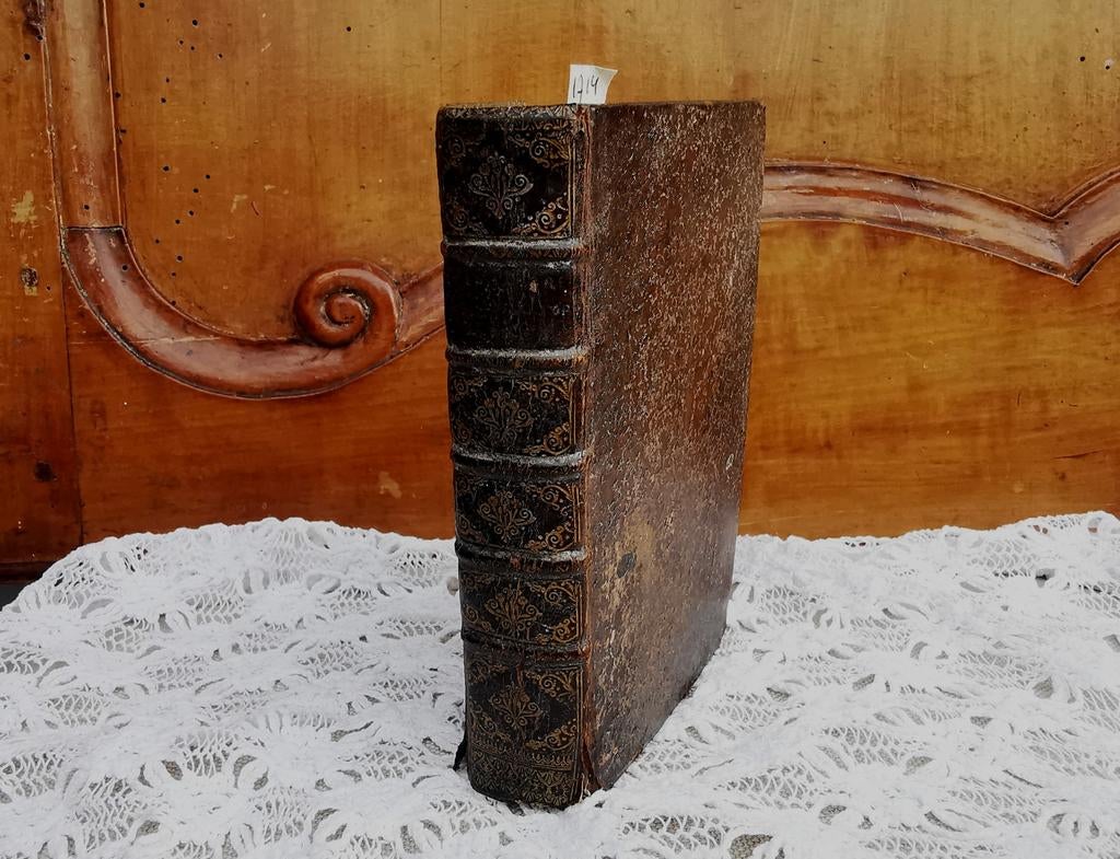 Antiek boek uit 1716! Historie Leven v Jezus Igst nog Miekje, Ophalen of Verzenden