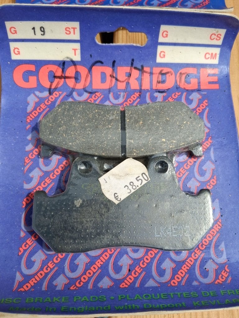 remblokken gl1500 te koop, Ophalen of Verzenden, Nieuw