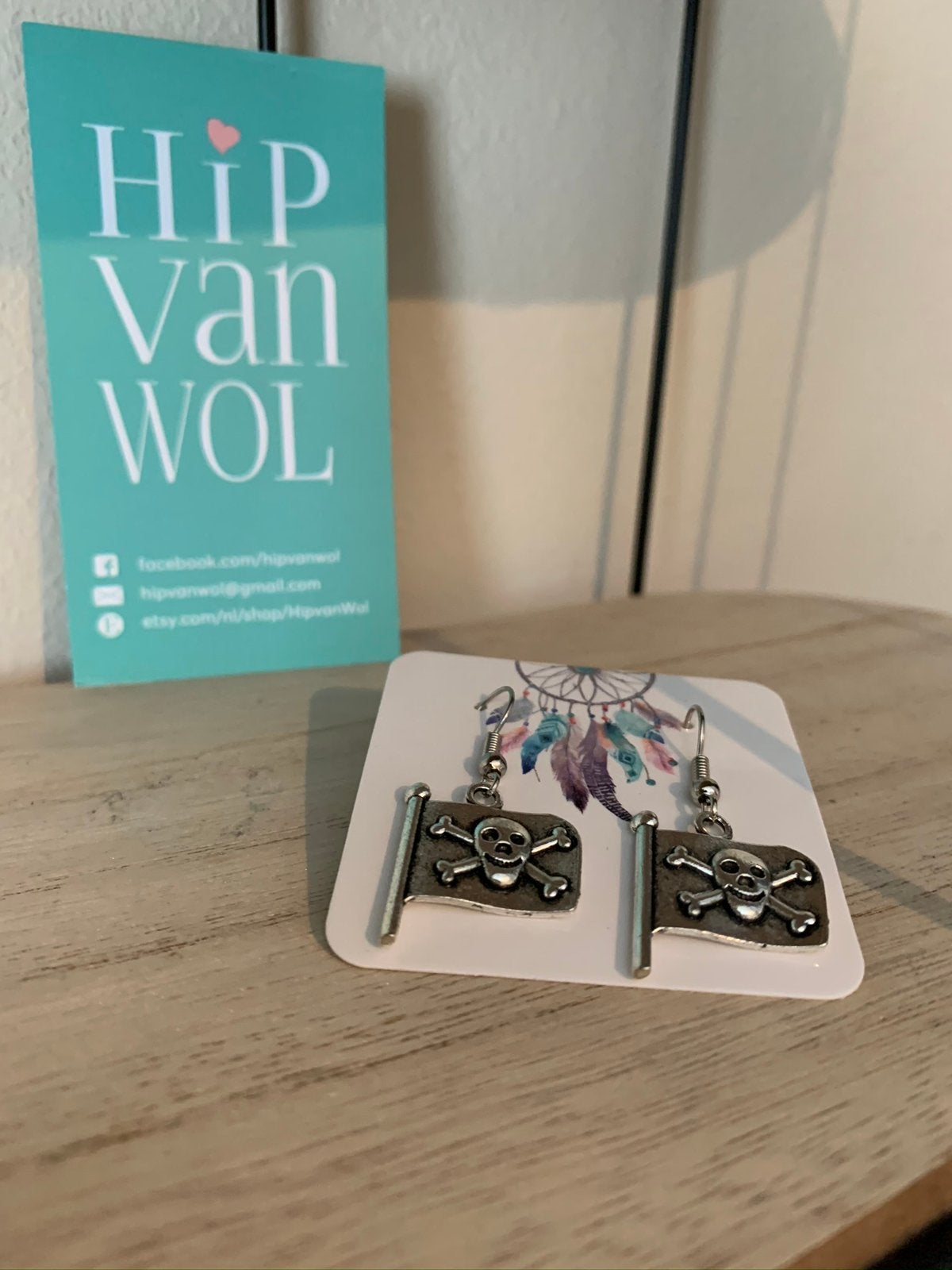 Piratenvlag, Overige materialen, Hangers, Nieuw, Ophalen of Verzenden