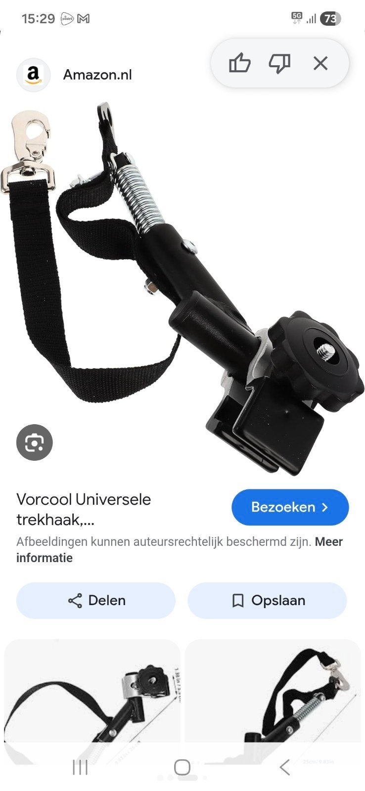 Trekhaak voor auto, Ophalen of Verzenden, Nieuw