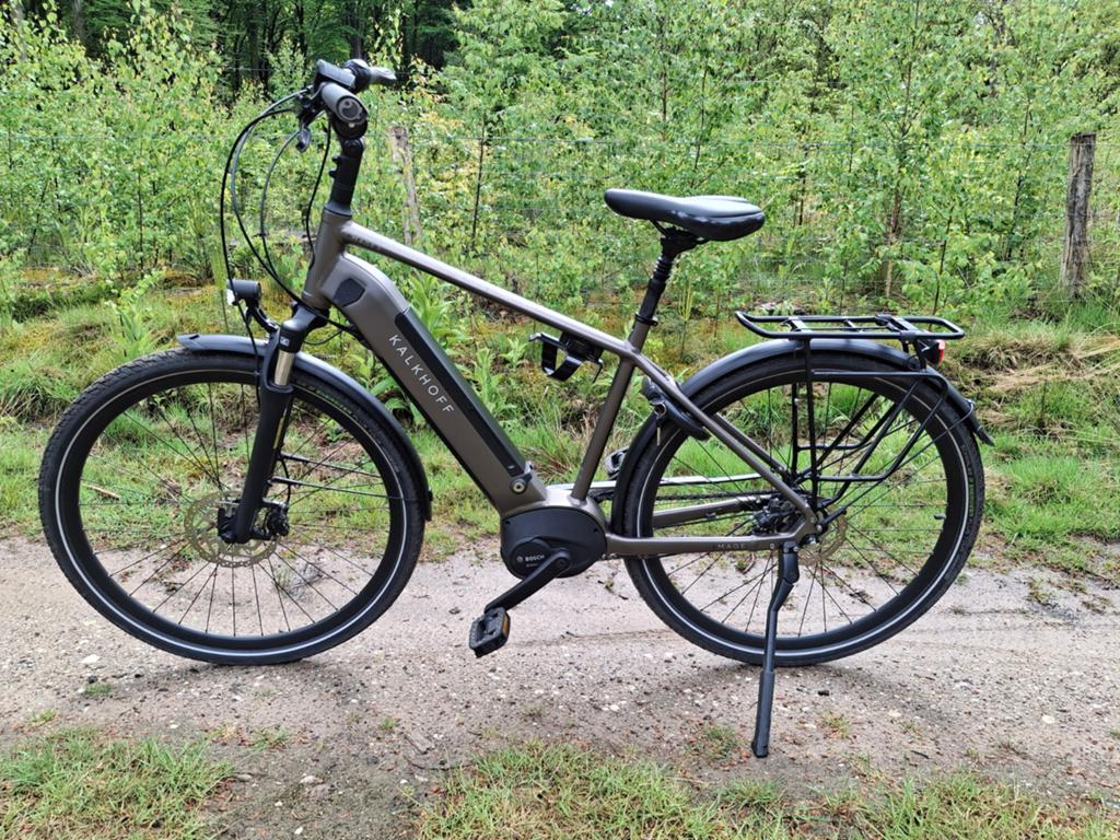 Mooie elektrische herenfiets Kalkhoff Image 3.B  bj 2022, Fietsen en Brommers, Elektrische fietsen, 47 tot 51 cm, Ophalen of Verzenden
