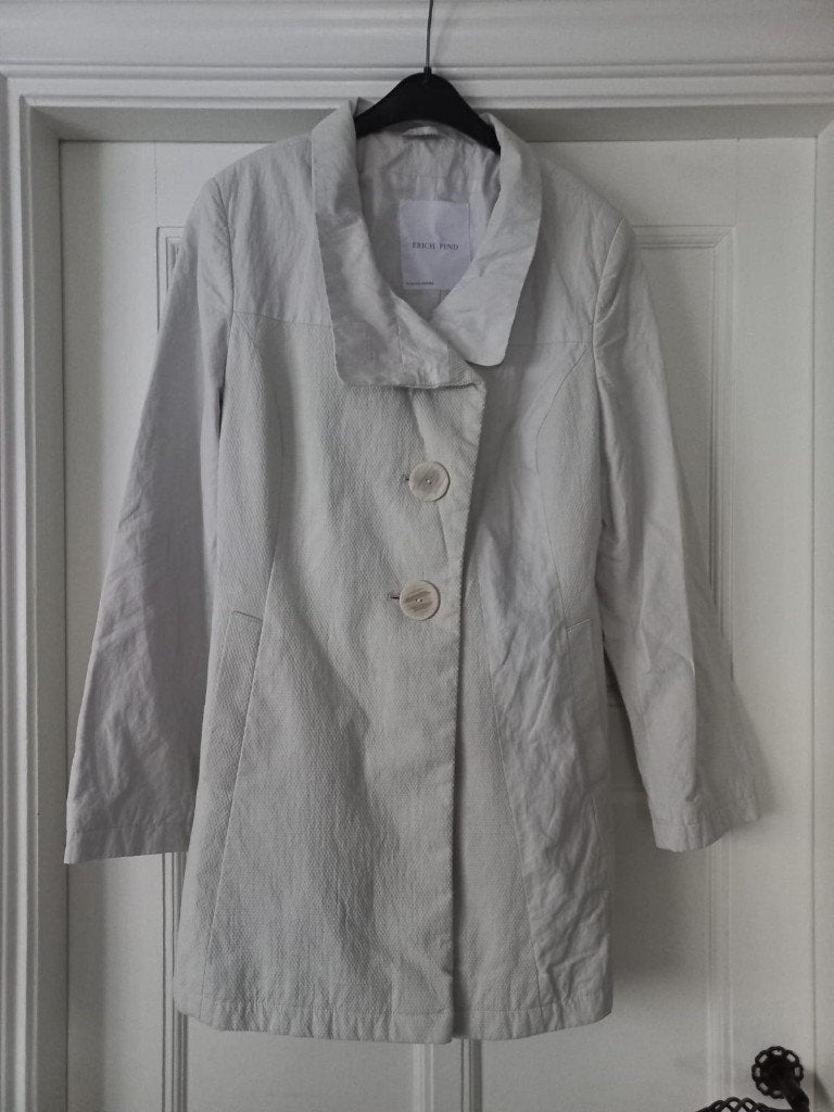 Zomerjas dames merk: Erich Fend Maat: 40, Maat 38/40 (M), Beige, Zo goed als nieuw, Erich Fend