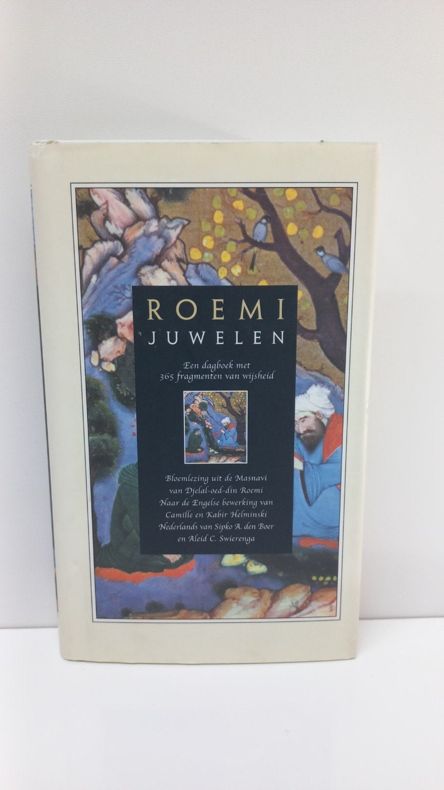 Roemi Juwelen - Een dagboek met 365 fragmenten van wijsheid, Ophalen of Verzenden, Zo goed als nieuw, Djelal-oed-din Roemi