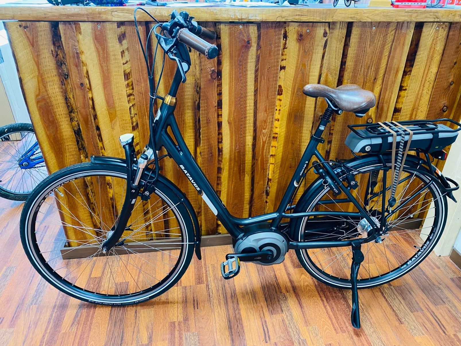 Elektrische Batavus Bosch Active Line Middenmotor  53cm, Ophalen, 2 zitjes, Batavus, 56 cm of meer