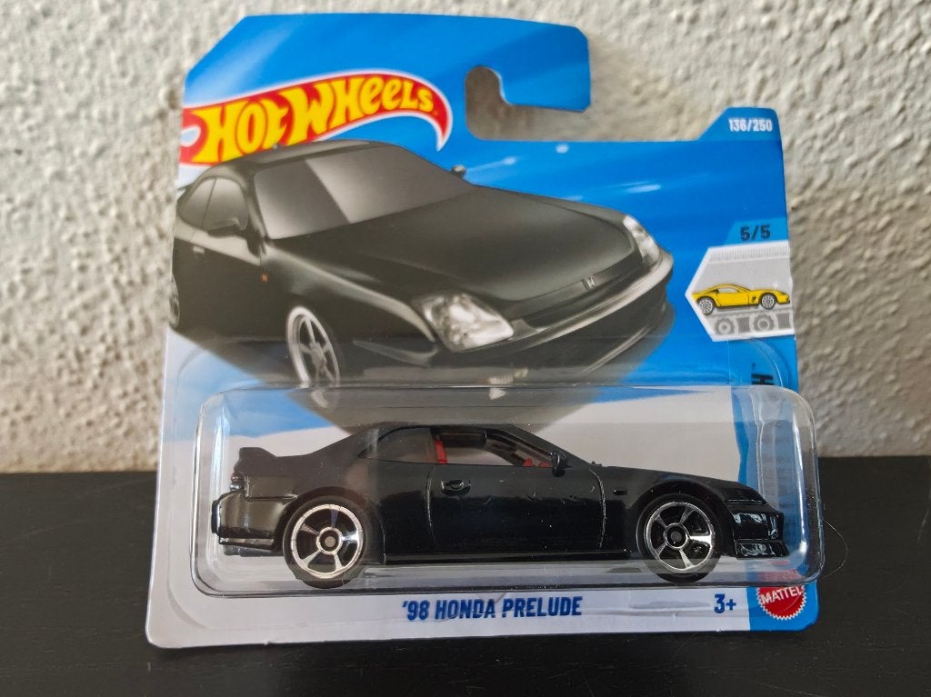 Hot Wheels Honda Prelude HotWheels, Verzenden, Nieuw, Auto