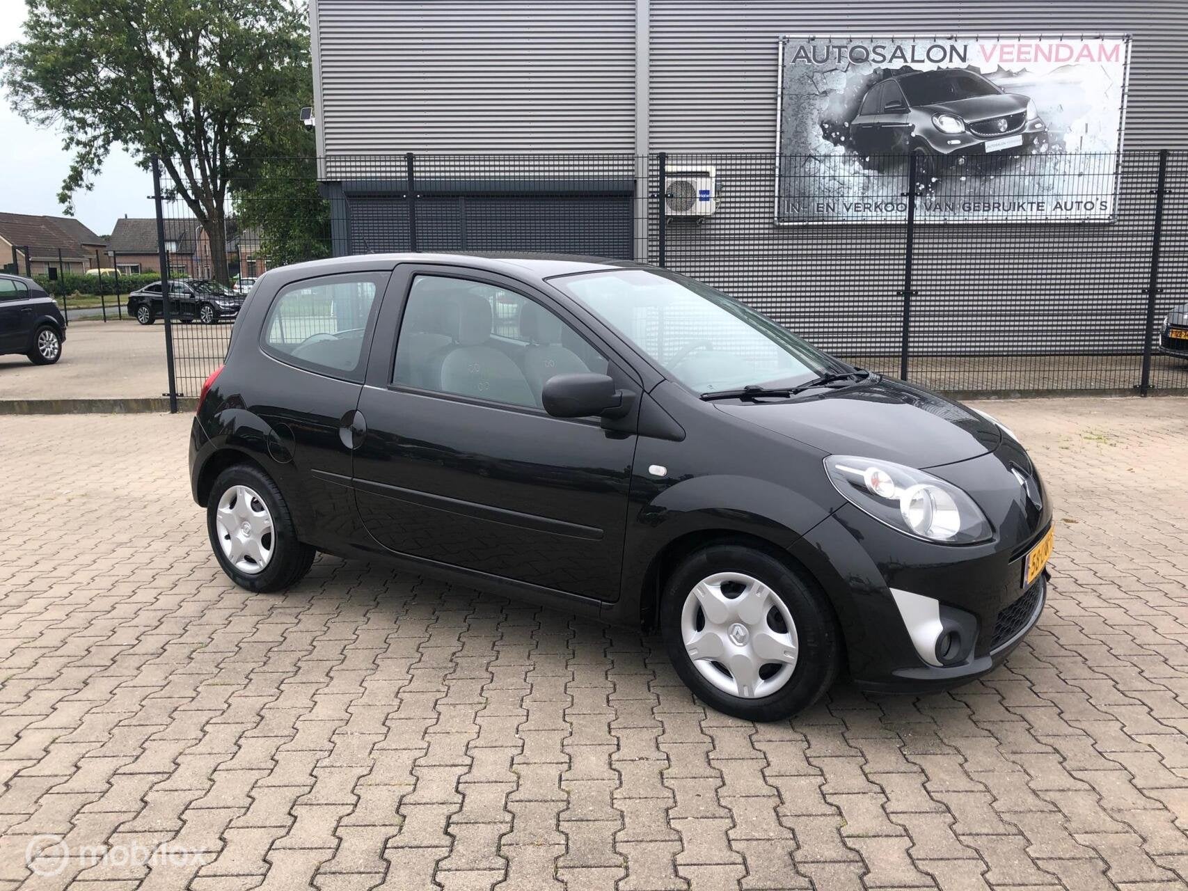 Renault Twingo 1.2-16V AiRCO ELL PAK 1Eig ..91.656 KM N.A.P, Auto's, 839 kg, Gebruikt, Zwart, 4 cilinders