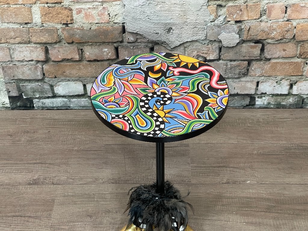 Toms Drag Bijzettafel bij TheReSales, Overige materialen, Minder dan 55 cm, Design, Rond