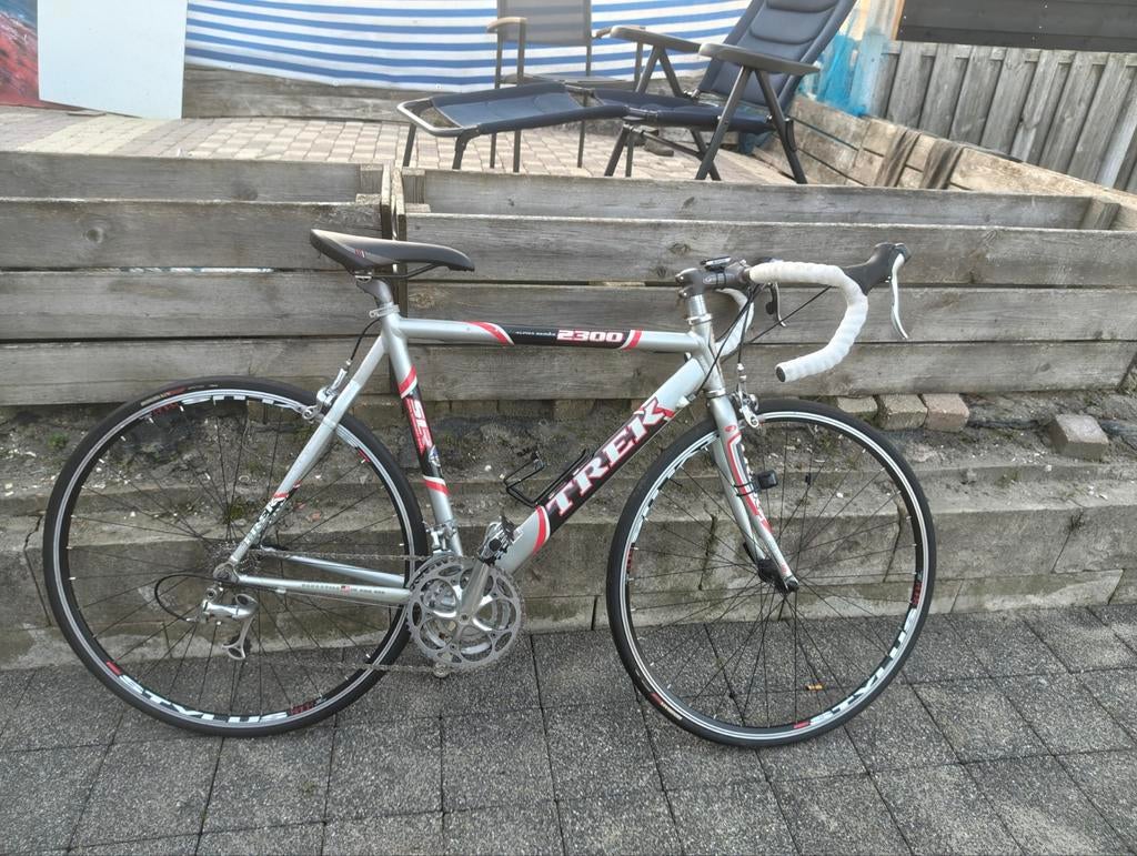 Trek 2300 racefiets, Fietsen en Brommers, Ophalen, Aluminium, Meer dan 20 versnellingen, Overige merken