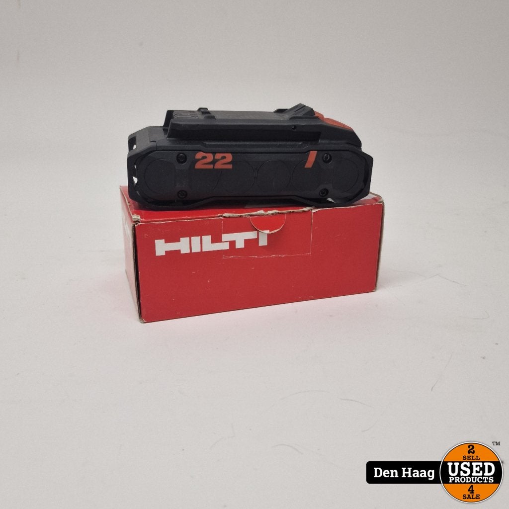 Hilti B 22-85 Li-ion Nuron Accu | Nieuw!, Doe-het-zelf en Verbouw, Gereedschap | Handgereedschap, Hilti, Nieuw, Support@hilti.com