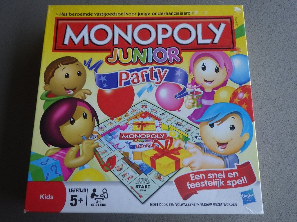 monopoly junior party, Ophalen