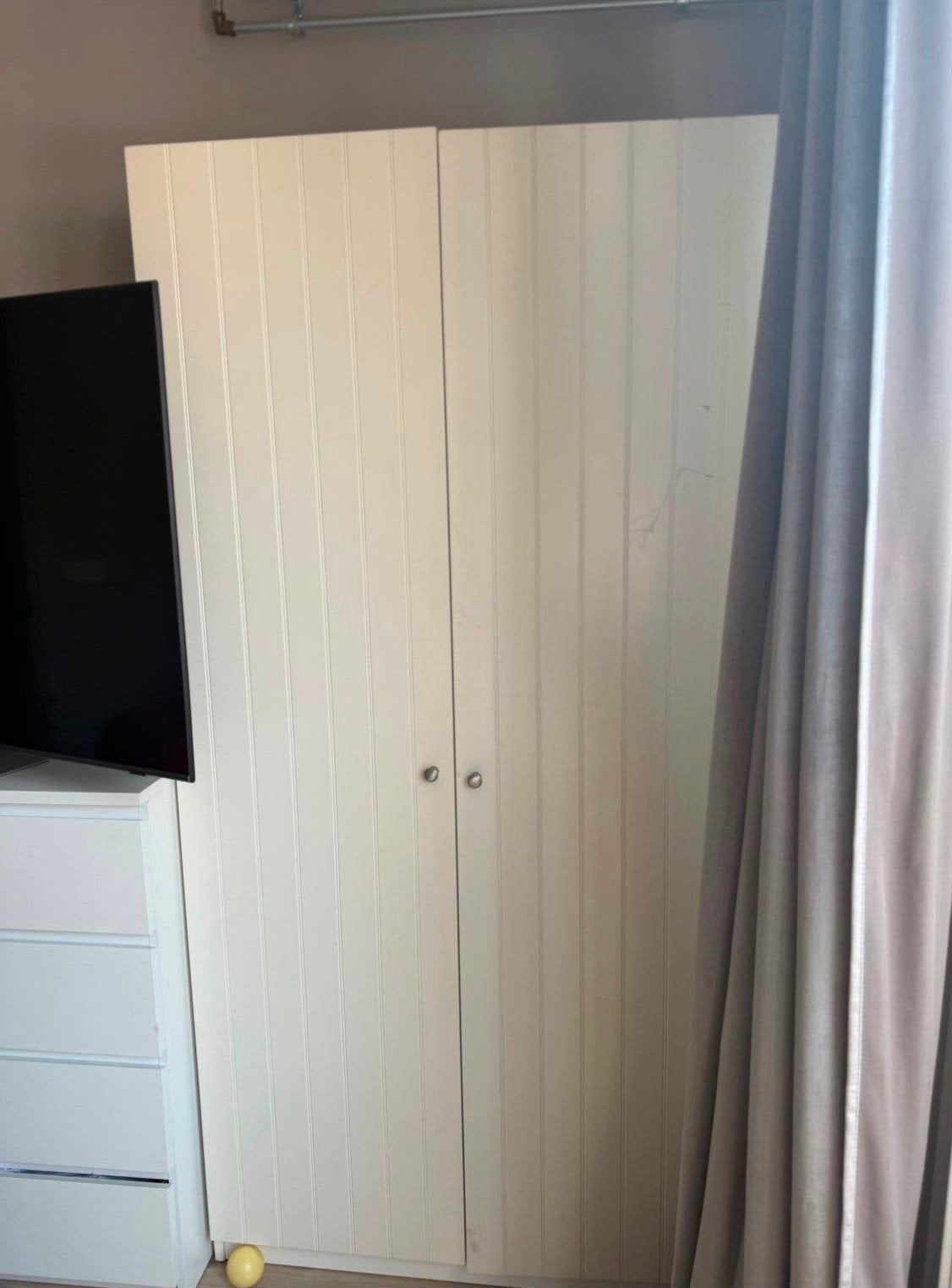 kleding kast  gratis, Huis en Inrichting, Ophalen, 50 tot 75 cm, 150 tot 200 cm