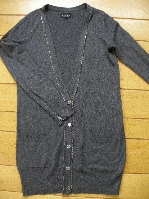 TOPSHOP vest grijs maat 34 - nieuw -, Ophalen of Verzenden, Maat 34 (XS) of kleiner, Grijs, Topshop