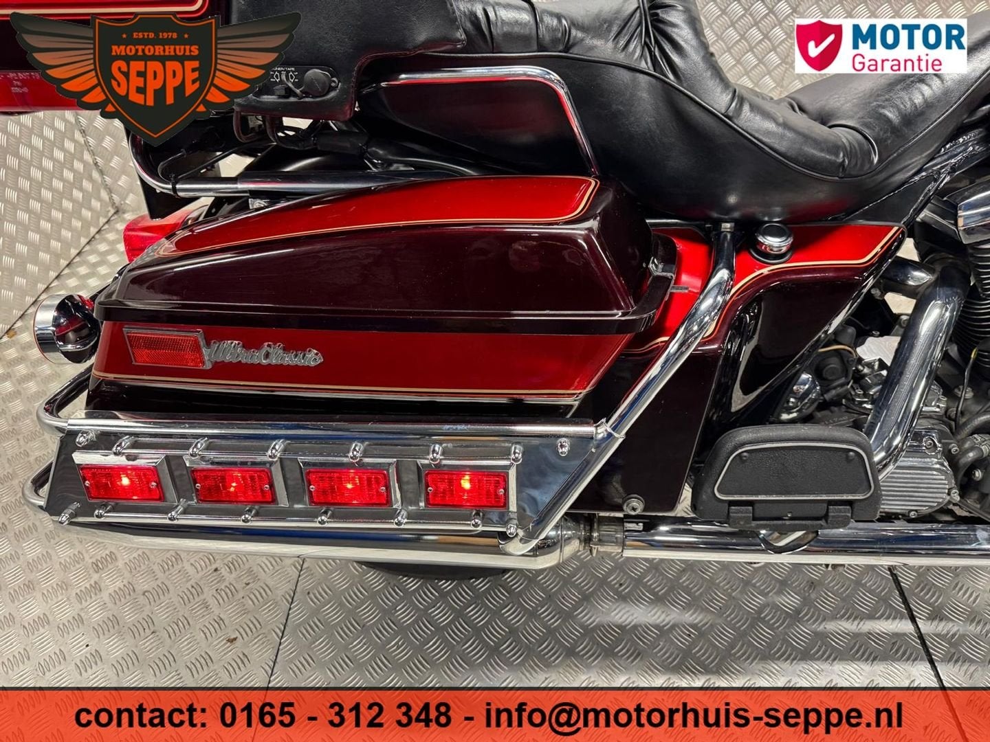 HARLEY-DAVIDSON ELECTRA GLIDE FLH (bj 1991) 24,999 mls, 2 cilinders, Motorrijbewijs A, Bedrijf, Onbekend