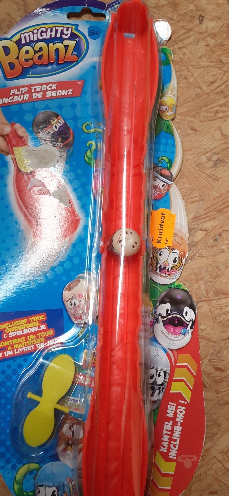 MICHTY BEANZ NIEUW IN VERPAKKING, Ophalen of Verzenden, Nieuw