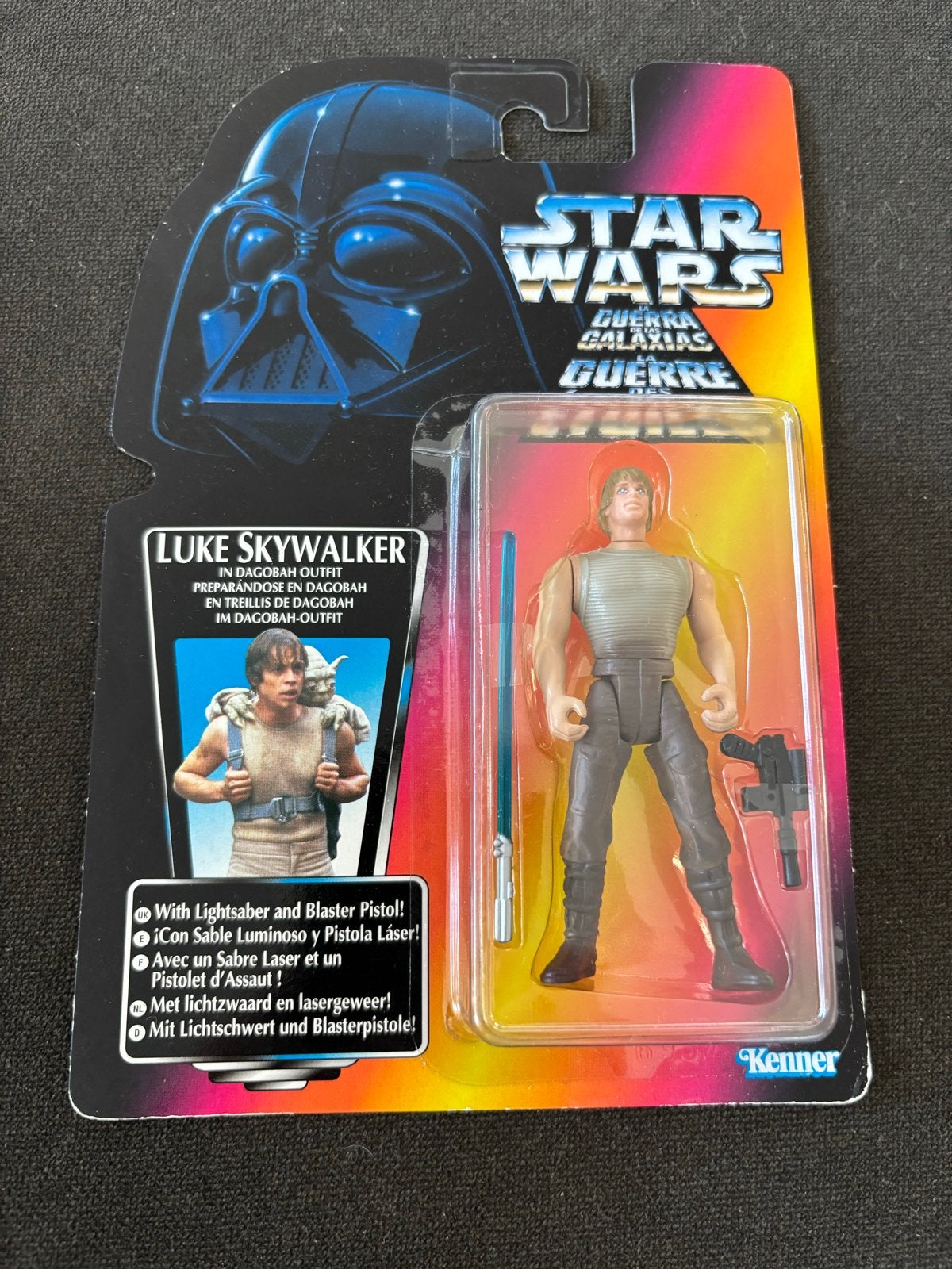 Star Wars Luke Skywalker actiefiguur (Dagobah Outfit), Ophalen of Verzenden, Nieuw