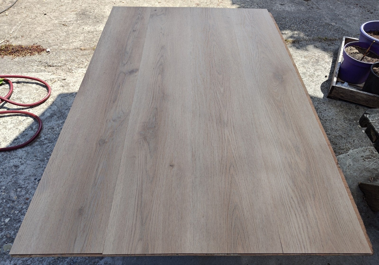 44m2 Tarkett contemporary oak PVC laminaat. Nieuw., Ophalen, Nieuw, Eiken, 25 tot 50 m²