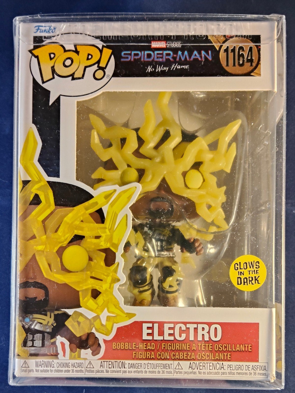 Funko Pop! Marvel Electro #1164 Spider-Man No Way Home, Ophalen of Verzenden, Nieuw