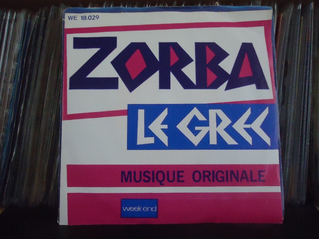 7" Single Duo Acropolis - Zorba Le Grec (Musique Originale, Cd's en Dvd's, Vinyl Singles, Gebruikt, Single, 1960 - 1969, Pop, 7 inch
