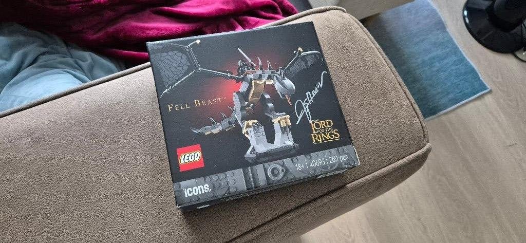 The Lord of the Rings: Fell Beast (40693), Overige thema's, Lego, Ophalen of Verzenden, Zo goed als nieuw