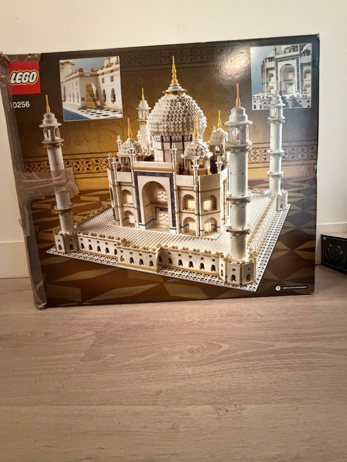 Lego Taj Mahal 10256, Kinderen en Baby's, Ophalen, Inclusief instructies, Gebruikt, Lego