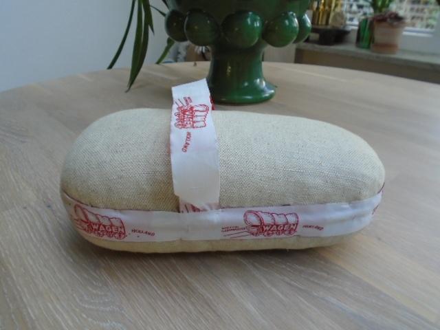 Klein origineel Wagen handperskussen, perskussen met lint, Ophalen of Verzenden, Nieuw, Overige typen
