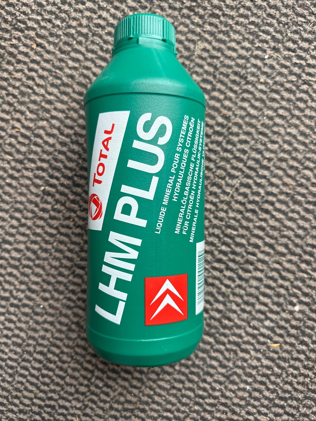 Total LHM Plus Hydraulische Vloeistof 1 Liter voor Citroën, Ophalen of Verzenden, Nieuw, Citroën