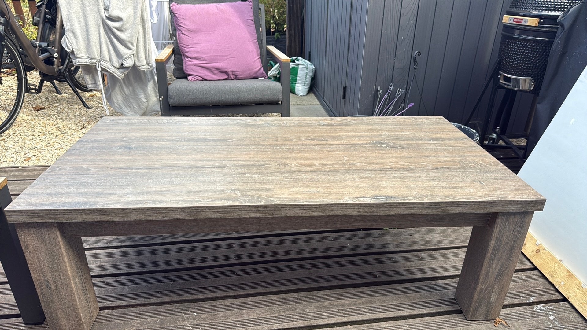 Salontafel, Ophalen, 100 tot 150 cm, 50 tot 100 cm, Zo goed als nieuw