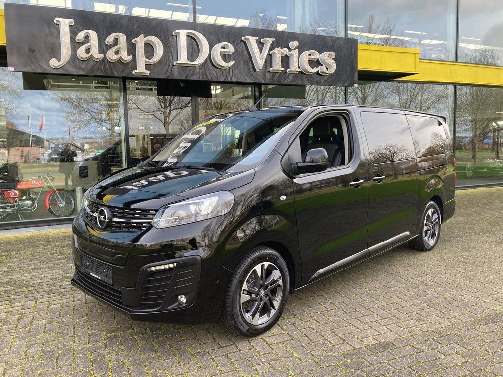 Opel Zafira-e Life L3H1 Innovation 7pers., Auto's, Opel, 136 pk, Gebruikt, Overige carrosserieën, Leder