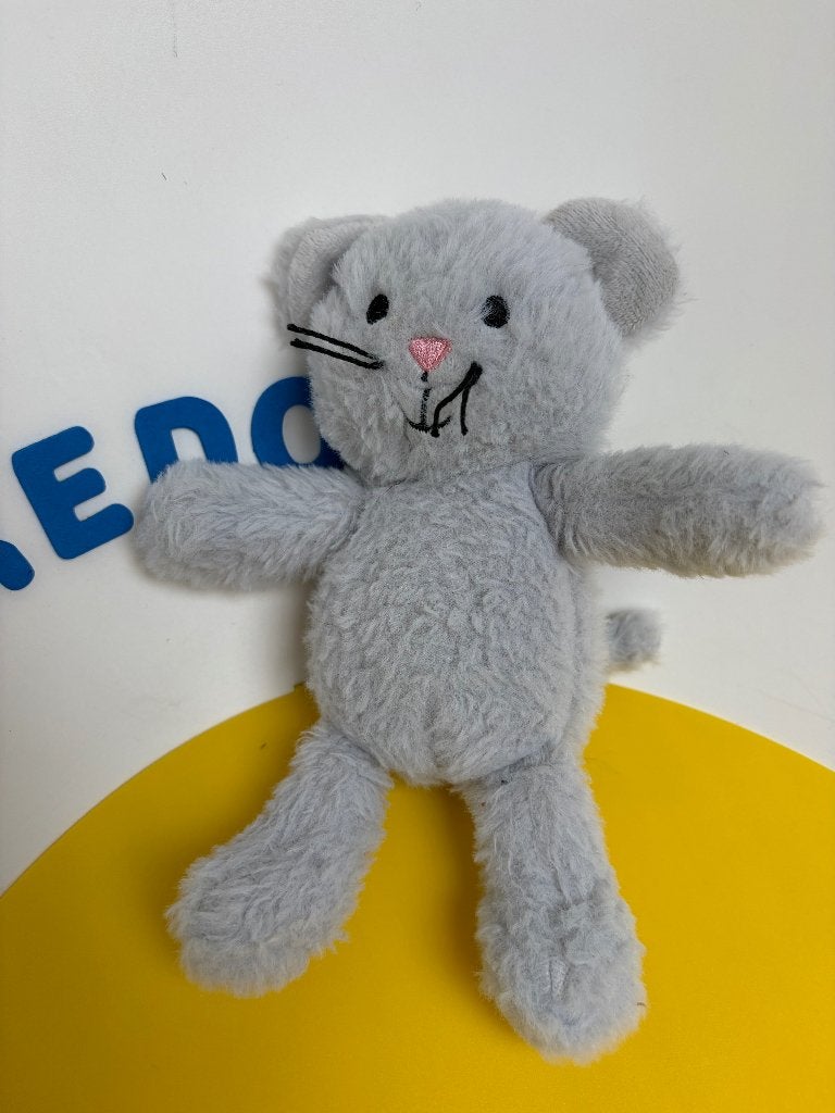 K3279 hema poes poesje grijs, Ophalen of Verzenden, Zo goed als nieuw, Overige typen