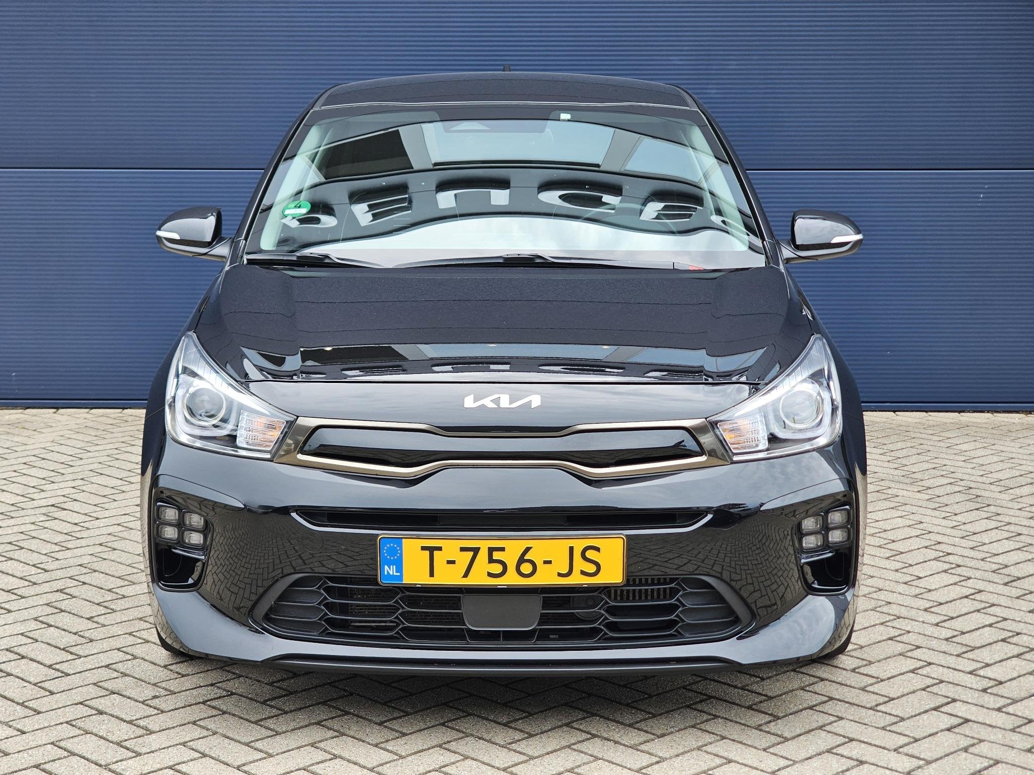 Kia Rio 1.0 T-GDi MHEV GT-Line | Trekhaak | Stoelverwarming, Voorwielaandrijving, Gebruikt, Euro 6, Leder en Stof
