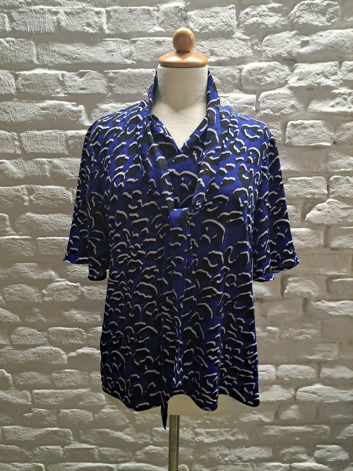 Eksept blouse maat 40, Maat 38/40 (M), Zo goed als nieuw, Korte mouw, Eksept