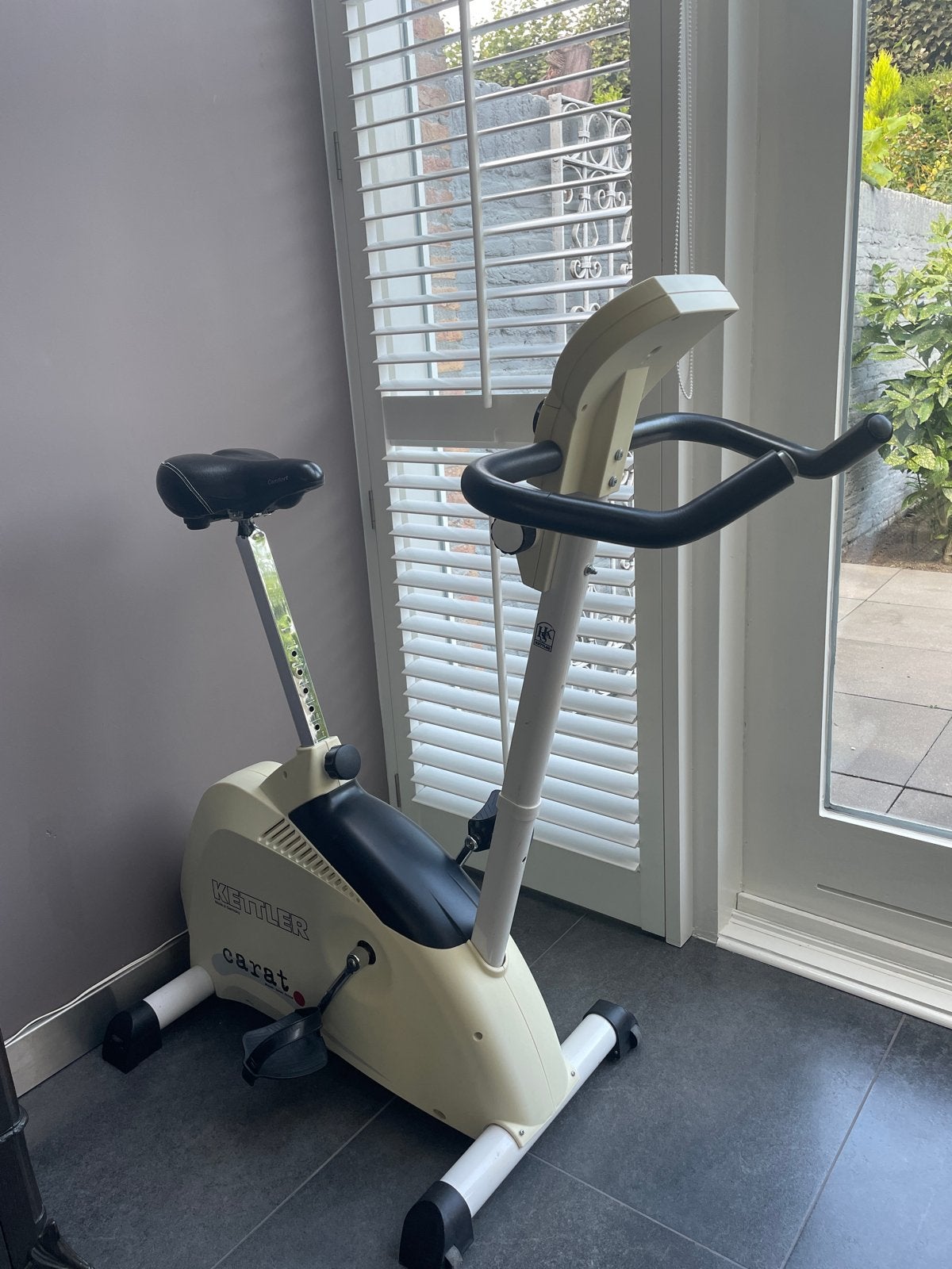 Goedwerkende Kettler Carat Hometrainer - Ideaal voor Revalid, Gebruikt, Ophalen of Verzenden, Metaal, Benen