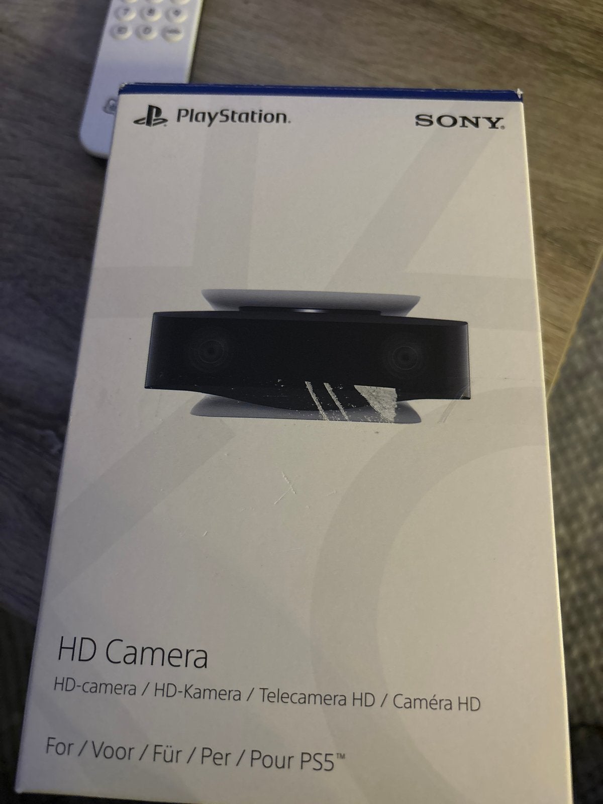 PS5 HD Camera - Nieuwstaat, nooit gebruikt, Spelcomputers en Games, Games | Sony PlayStation 5, Ophalen of Verzenden, Zo goed als nieuw