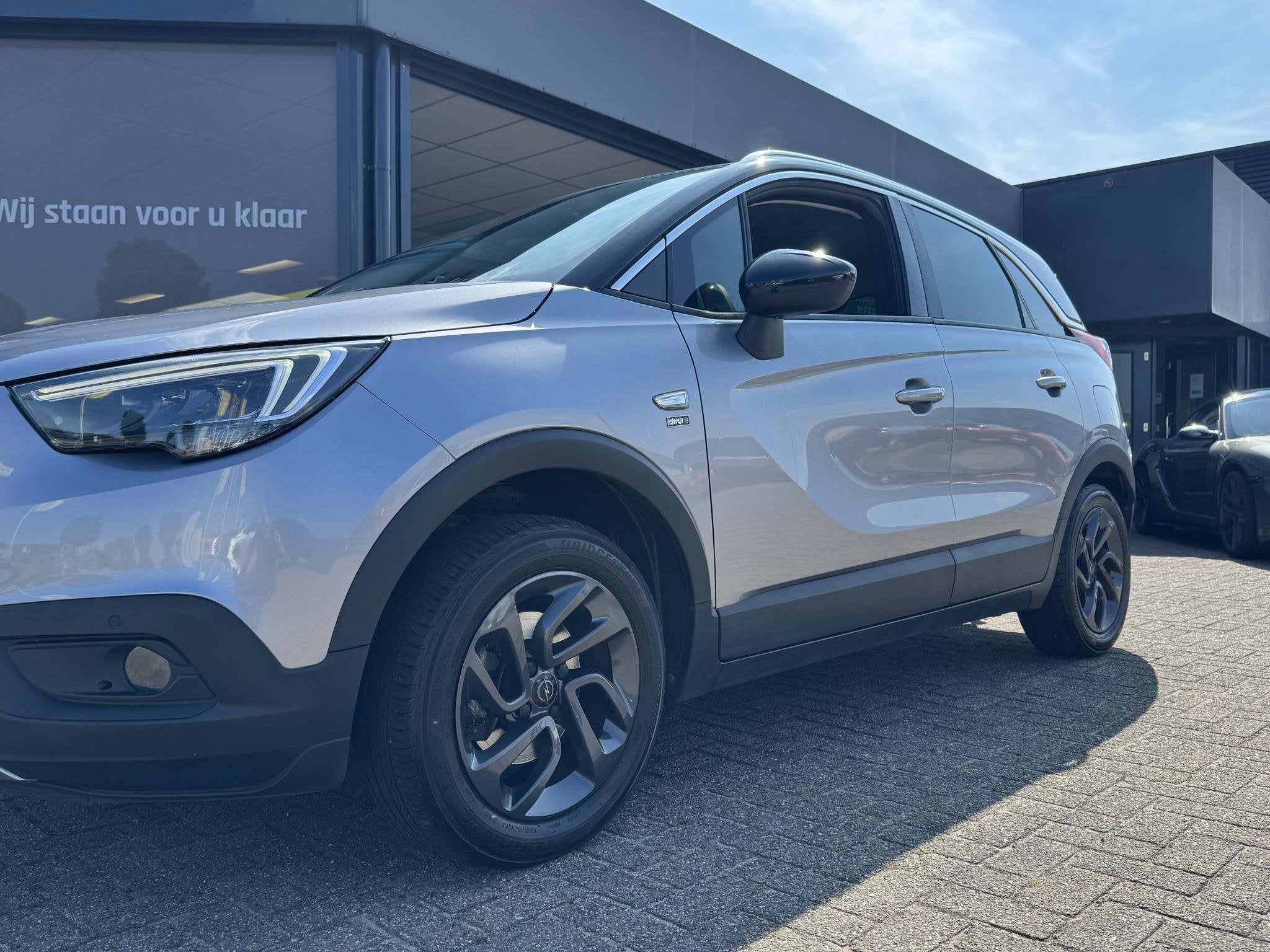 Opel Crossland X 1.2 Turbo Edition 2020 Geheel rijklaar ! 1e, Auto's, 12 maanden, Gebruikt, 1199 cc, Origineel Nederlands