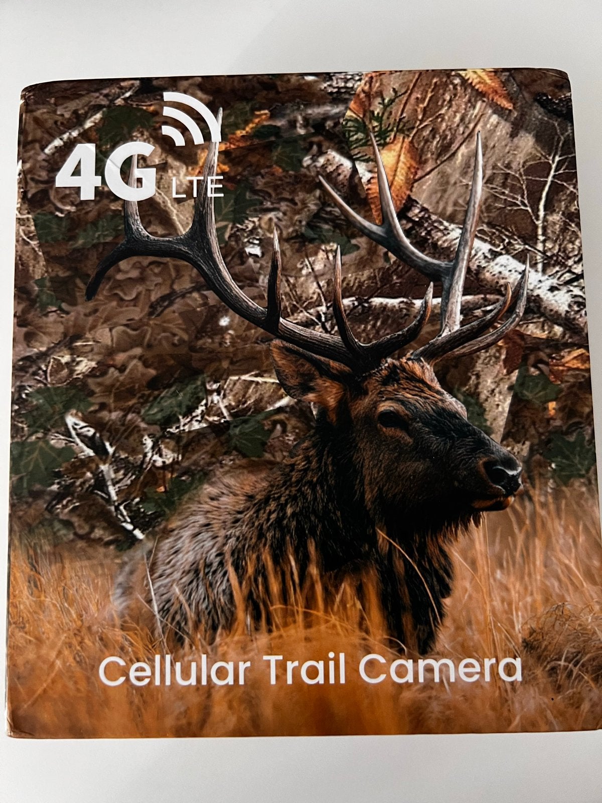 4G LTE Wildcamera met 4K video en 48MP foto's, Wildcamera, Nieuw, Ophalen of Verzenden, Accu