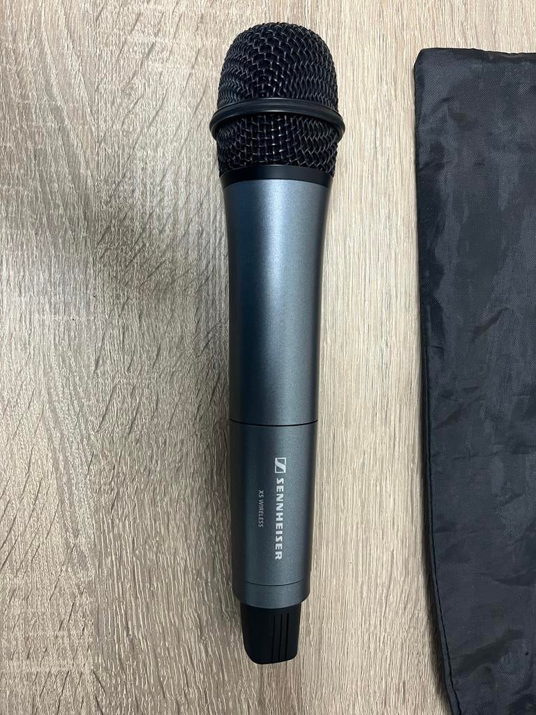 Sennheiser XS Wireless Handheld Microfoon, Ophalen, Zo goed als nieuw, Zangmicrofoon, Draadloos