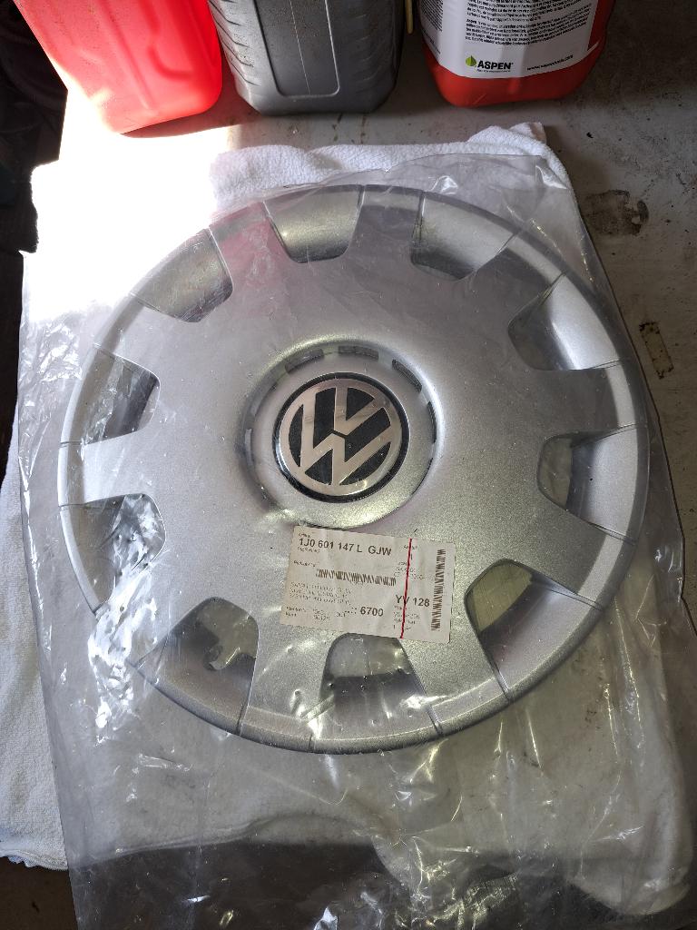 15 inch originele nieuwe VW wieldop, Ophalen, Nieuw