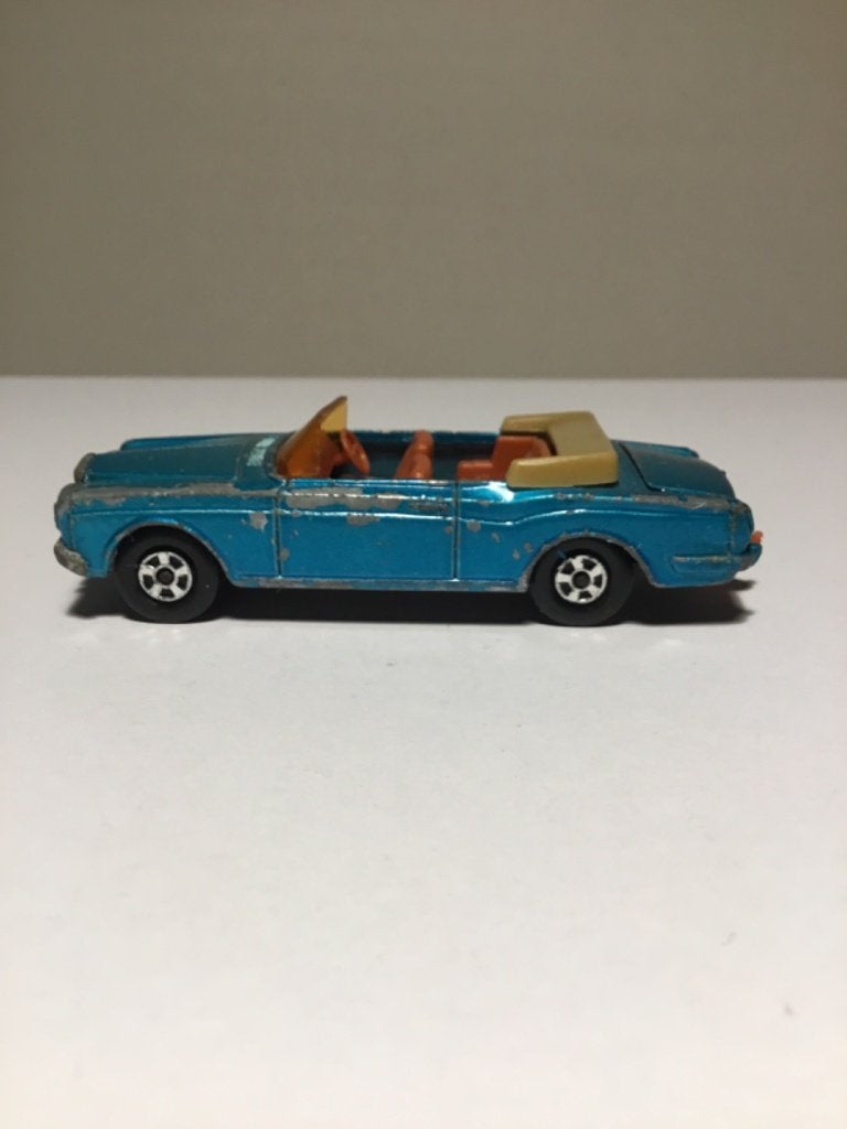 Matchbox Rolls-Royce Silver Shadow Coupé / Convertible, Ophalen of Verzenden, Gebruikt, Auto