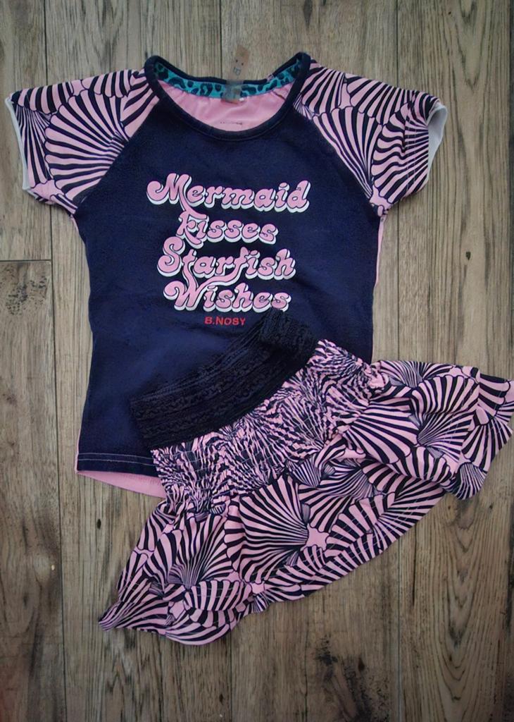 BNosy, Kinderen en Baby's, Kinderkleding | Maat 110, Ophalen of Verzenden, Gebruikt, Meisje