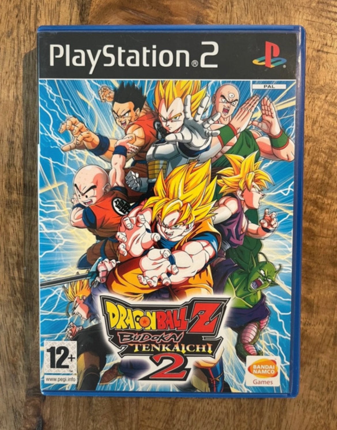 Playstation 2 - Dragonball Z Budokai Tenkaichi 2 - PS2 Game, Spelcomputers en Games, Games | Sony PlayStation 2, Vechten, 2 spelers