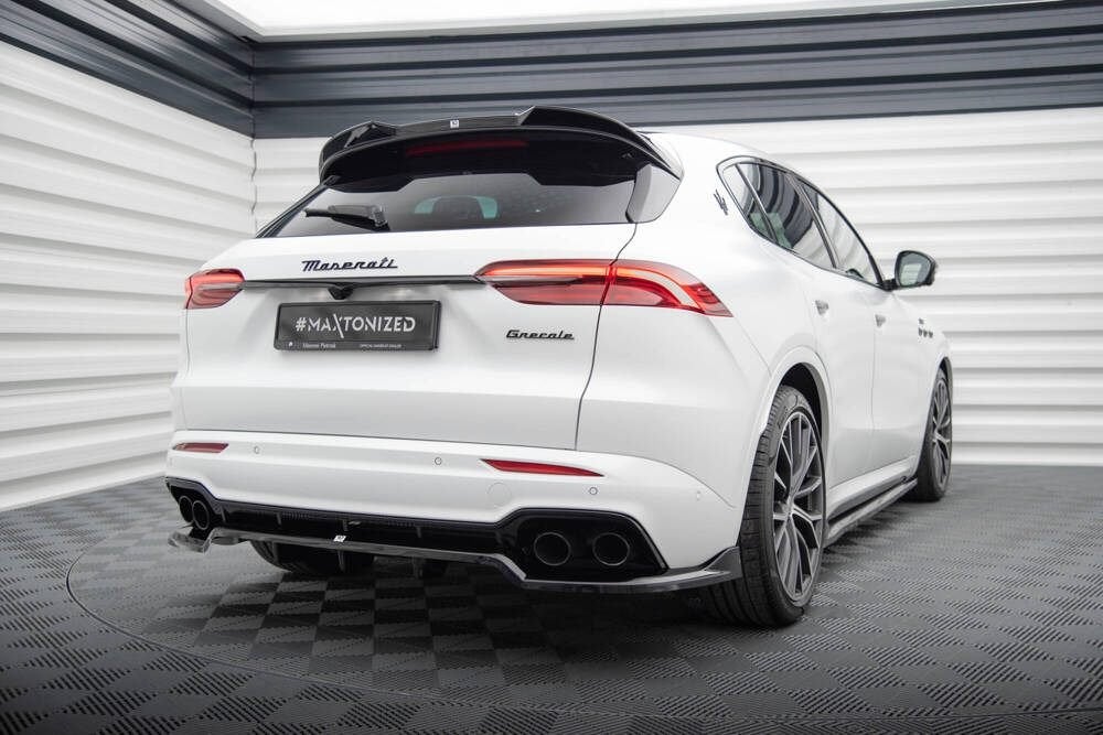 Voorlip sideskirt diffuser spoiler - Maserati Grecale 22+, Ophalen of Verzenden