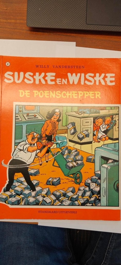 strips - Suske en Wiske, Willy Vandersteen, Meerdere stripboeken, Ophalen, Gelezen