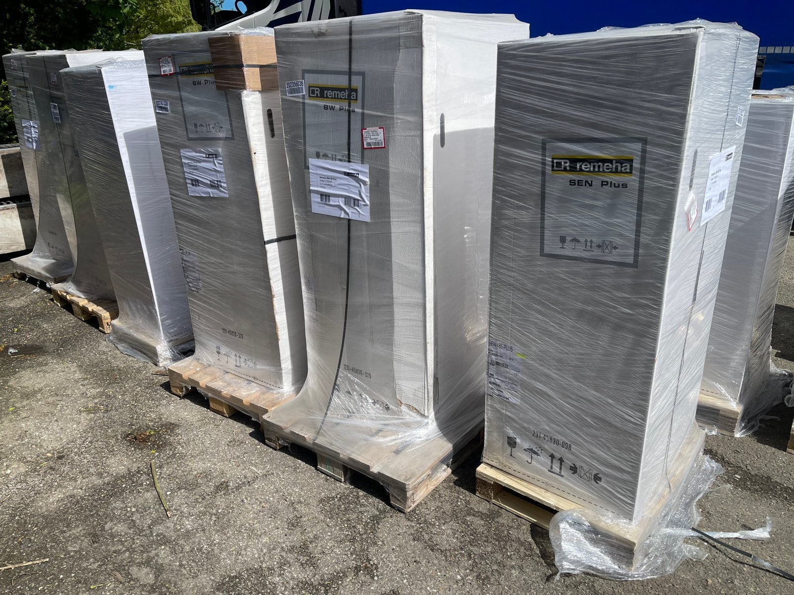 Remeha centry gasboilers 105 tot 360 nieuw met garantie, Remeha.com, Minder dan 3 jaar oud, Minder dan 20 liter, Remeha