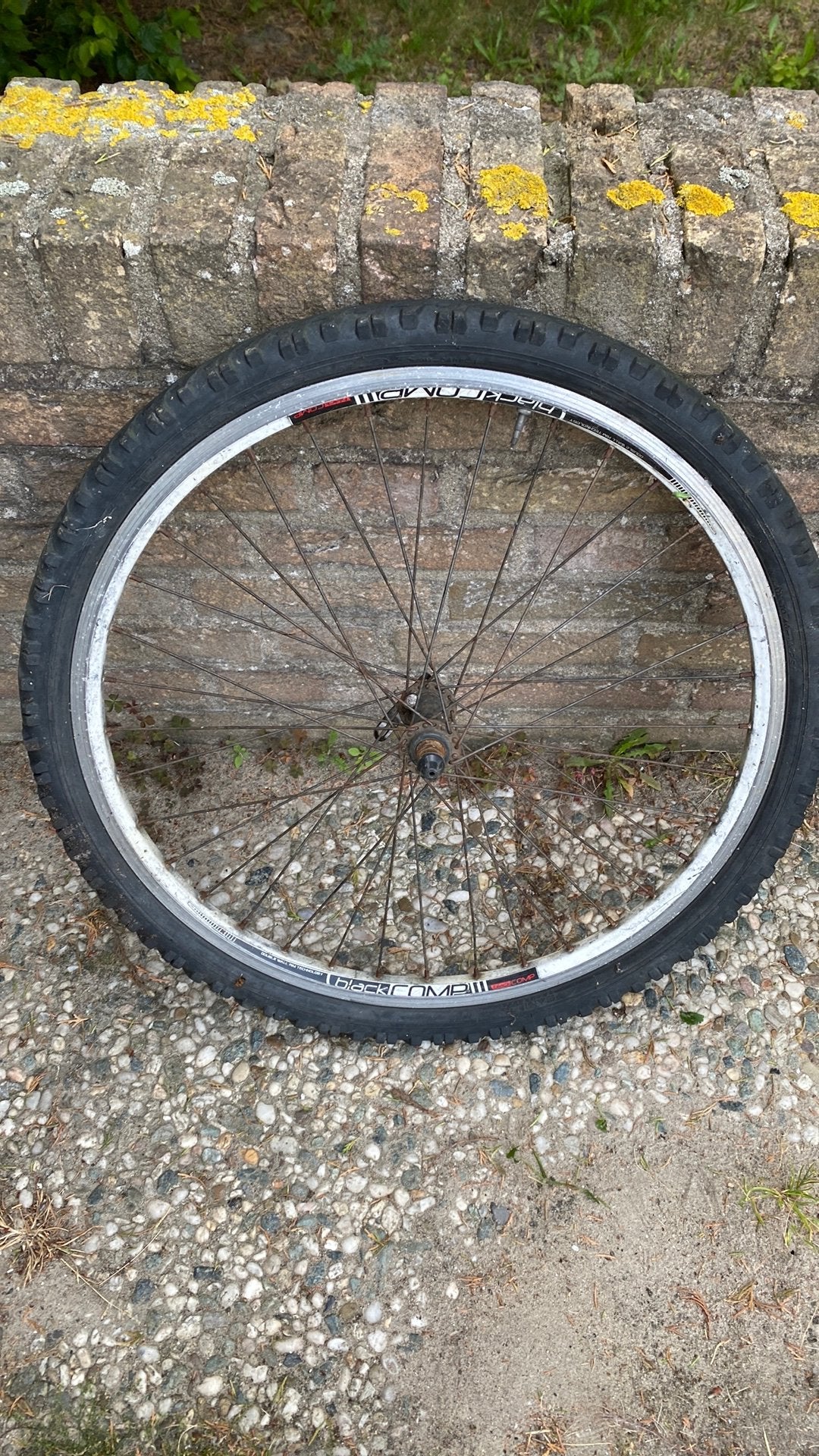 Fietswiel voorkant 24”, Ophalen of Verzenden, Zo goed als nieuw, Wiel