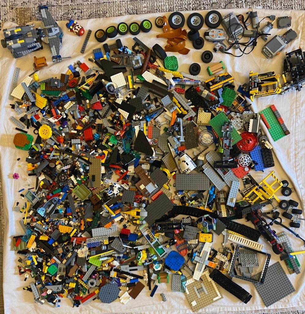 Veel Verschillende LEGO, Ophalen of Verzenden, Zo goed als nieuw, Losse stenen, Lego