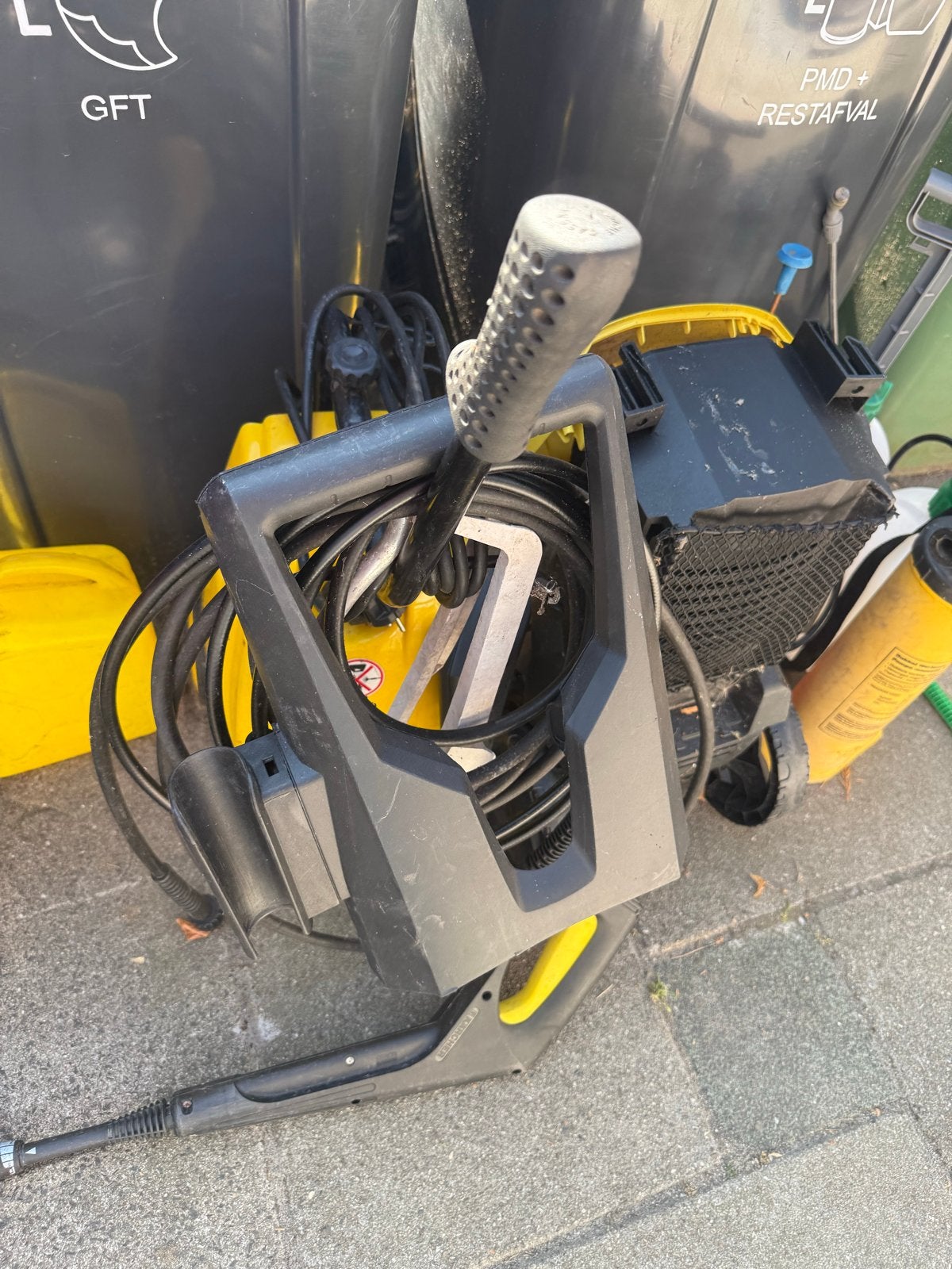 Karcher onderdelen 2 stuks, Ophalen of Verzenden, Gebruikt