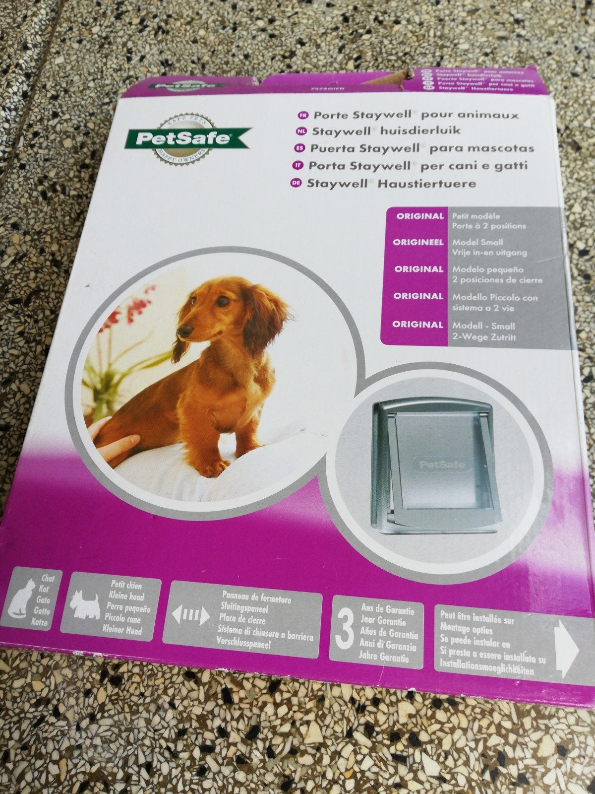 Te koop nieuw kattenluik van petsafe, Ophalen, Nieuw
