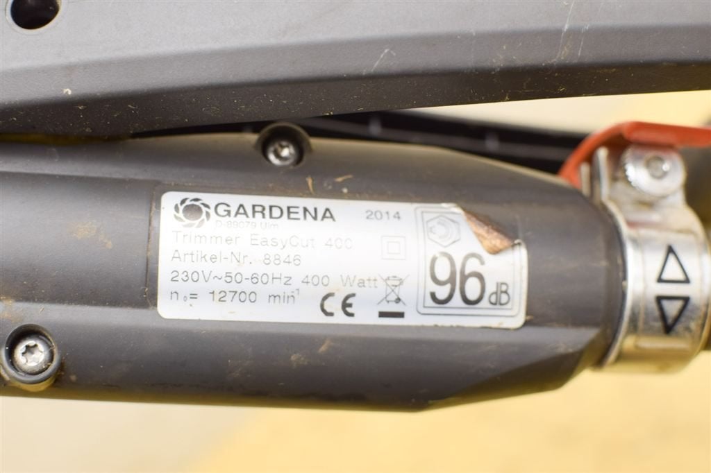 Gardena Grastrimmer 48343, Ophalen of Verzenden, Gebruikt, 30 tot 50 cm, Benzine