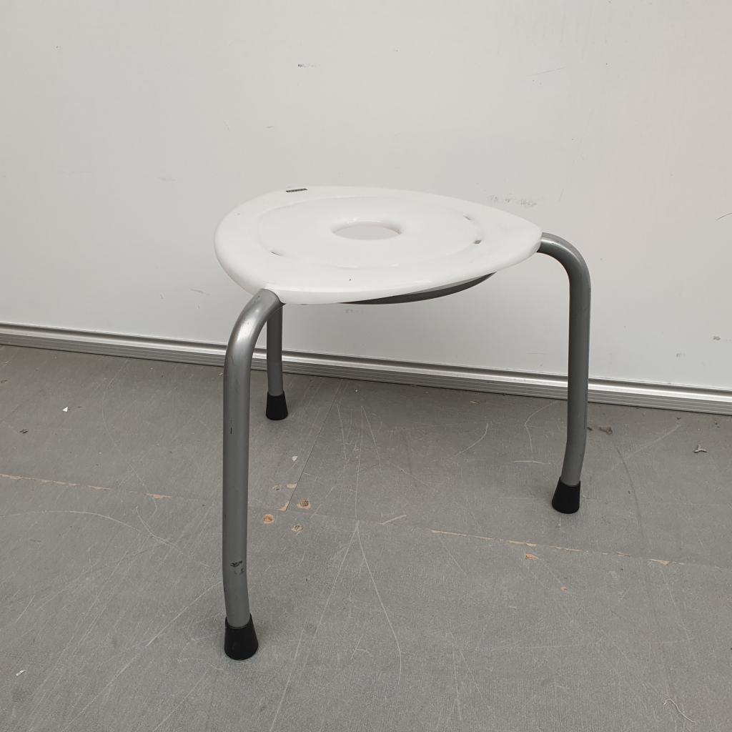 Ahrend 262 kunststof schoolkrukken - wit - zithoogte 41 cm, Niet ingevuld, Gebruikt, Niet ingevuld, Niet ingevuld